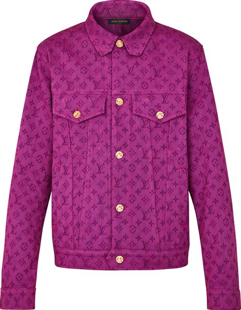 louis vuitton jacket purple|jacket louis vuitton original.